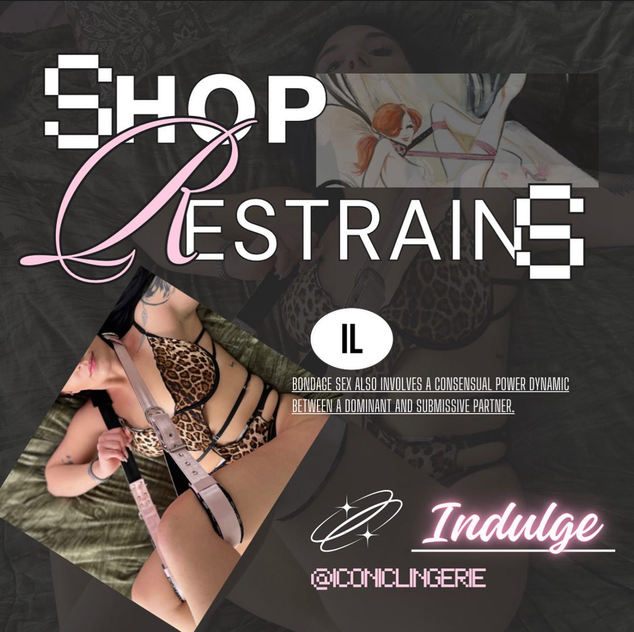 Fancy Belt Restraints