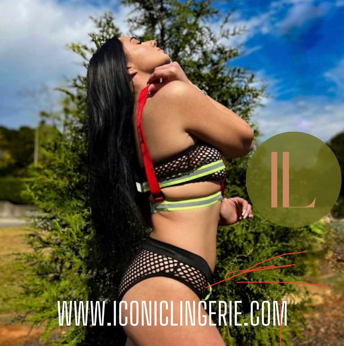 Iconic Lingerie's Firehouse Hottie