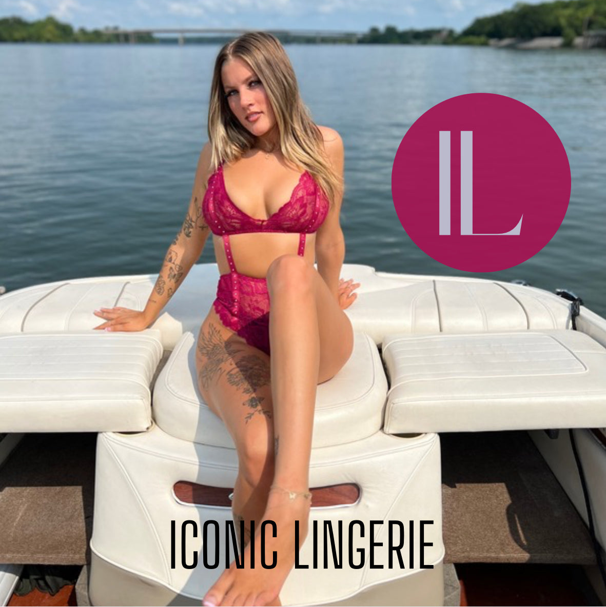 Iconic Lingerie Mermaid Teddy