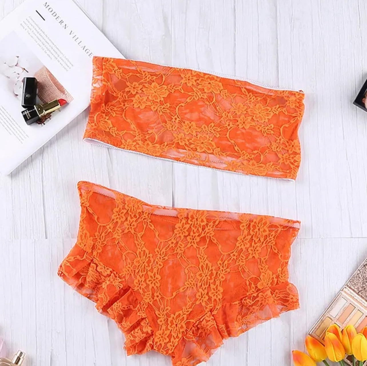 Iconic Lingerie Lace Now You See Me