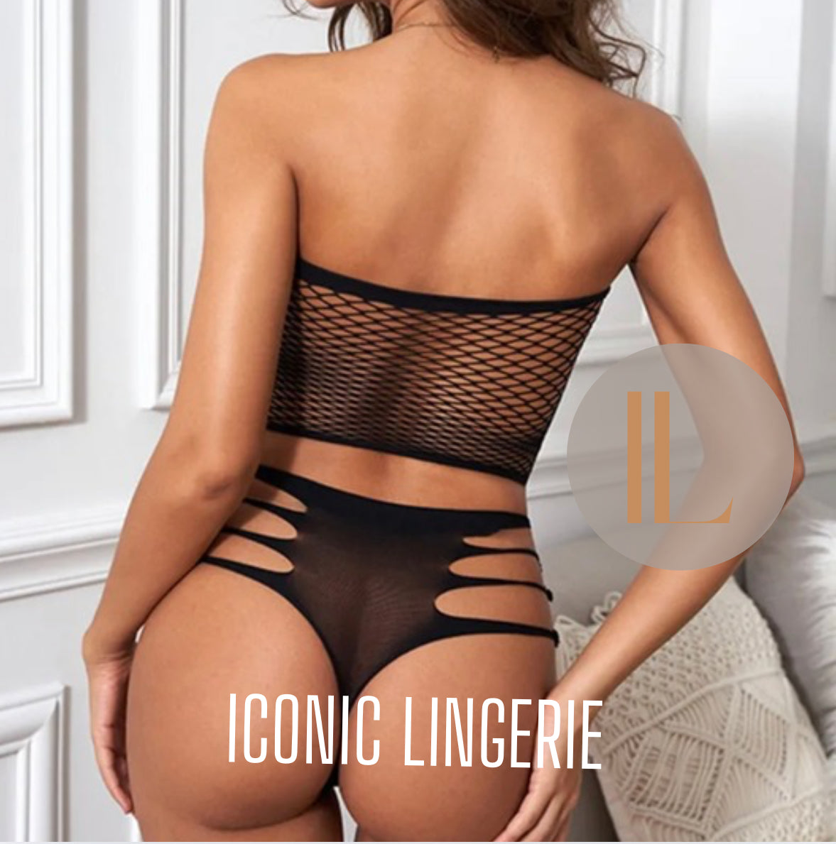 Iconic Lingerie Sexy Seamless Hottie Set