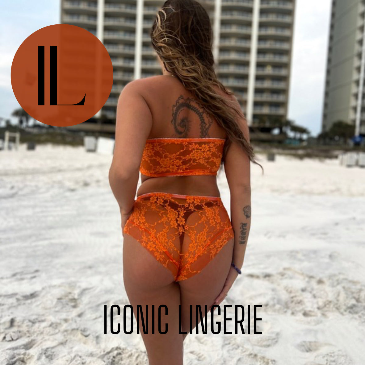 Iconic Lingerie Lace Now You See Me