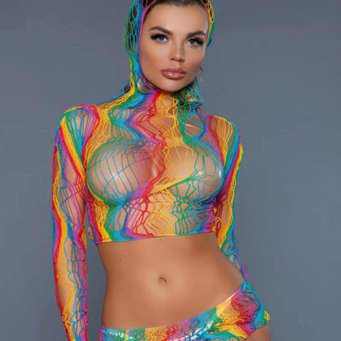 Be Wicked Late At Night Bodystocking