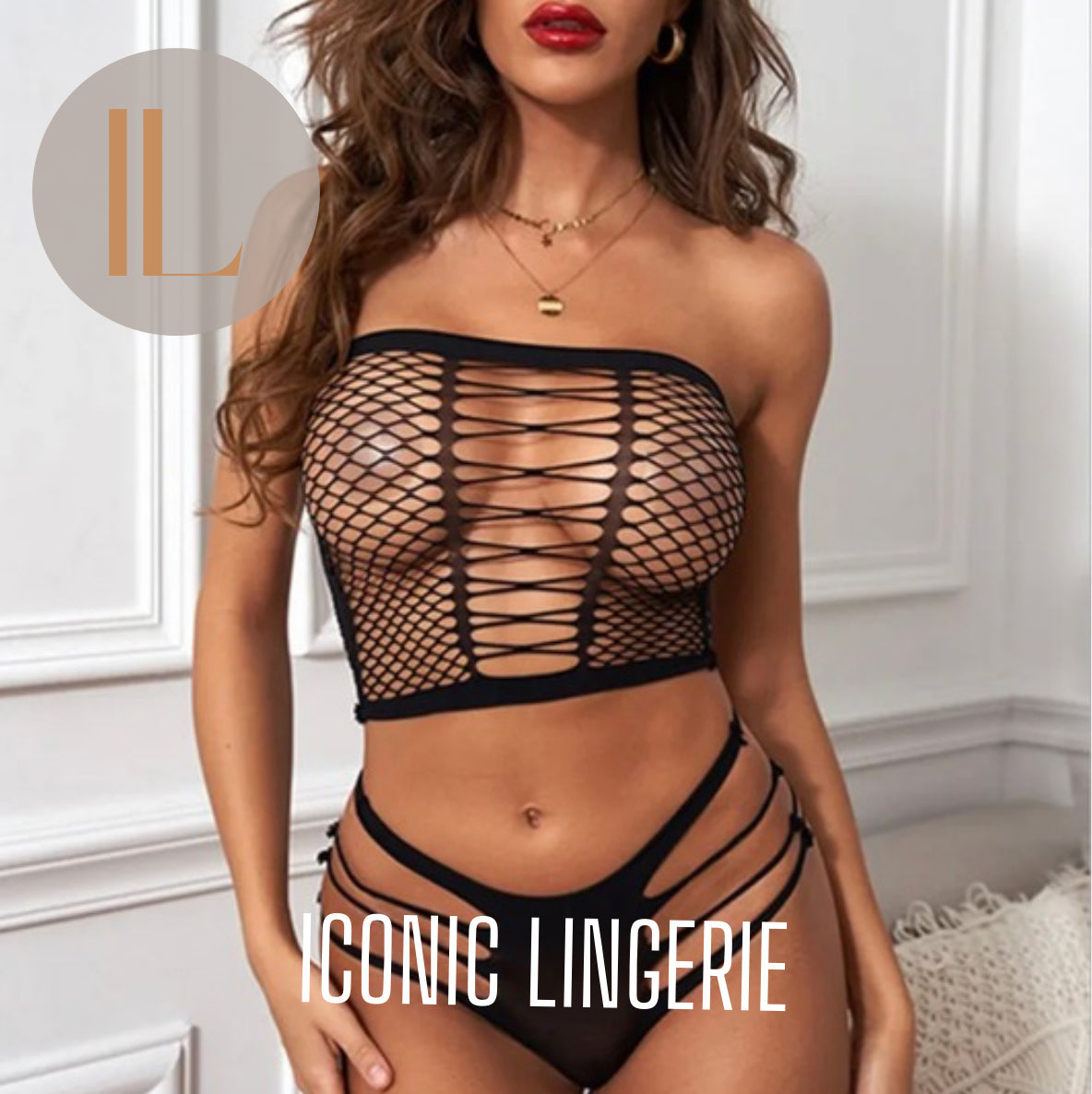 Iconic Lingerie Sexy Seamless Hottie Set