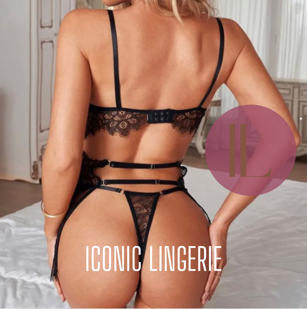 Iconic Lingerie’s Lace Fantasy Set
