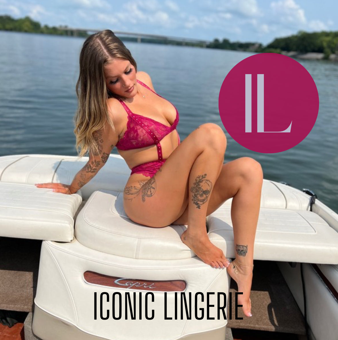 Iconic Lingerie Mermaid Teddy