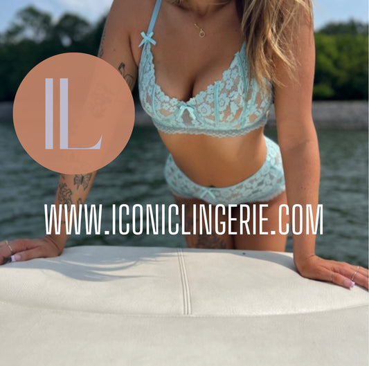 Iconic Lingerie’s Faux Leather O Teddy