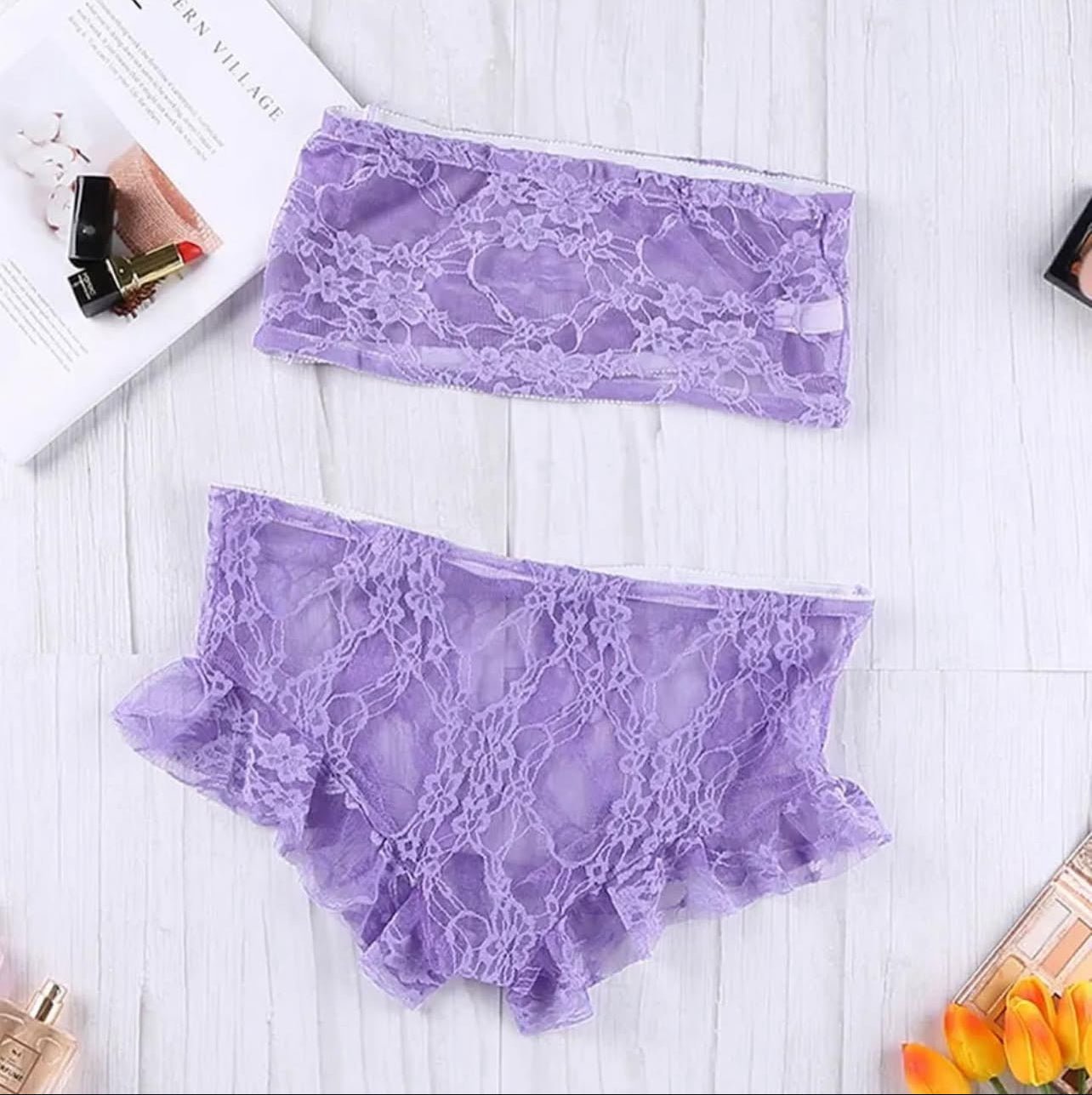 Iconic Lingerie Lace Now You See Me
