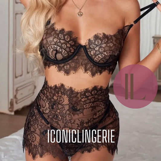 Iconic Lingerie’s Lace Fantasy Set
