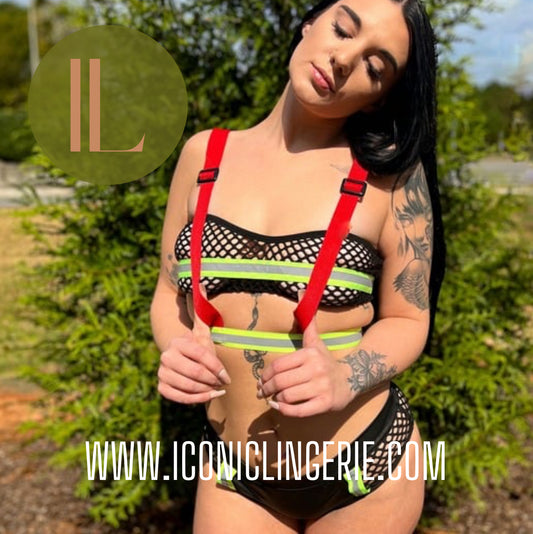 Iconic Lingerie's Firehouse Hottie