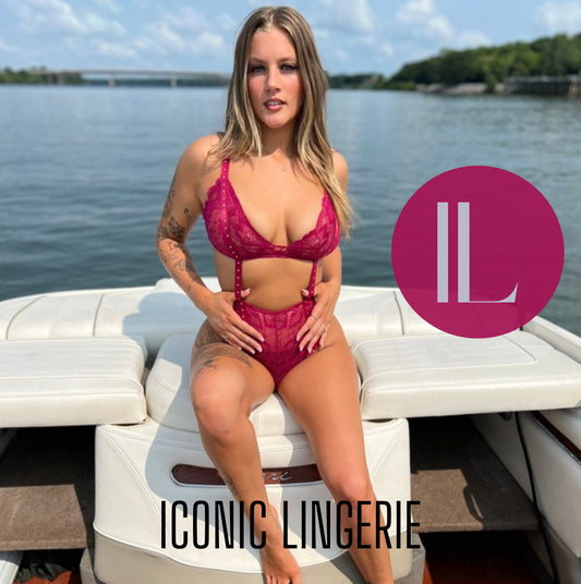 Iconic Lingerie Mermaid Teddy